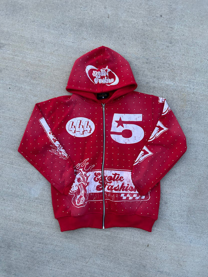 5⭐️ rhinestone jacket