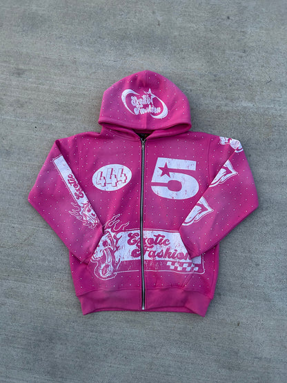 5⭐️ rhinestone jacket