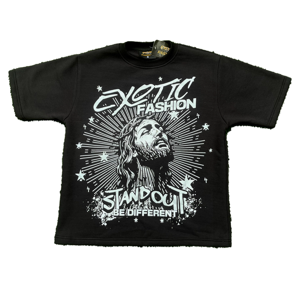 EXOTIC FASHION BLACK-T