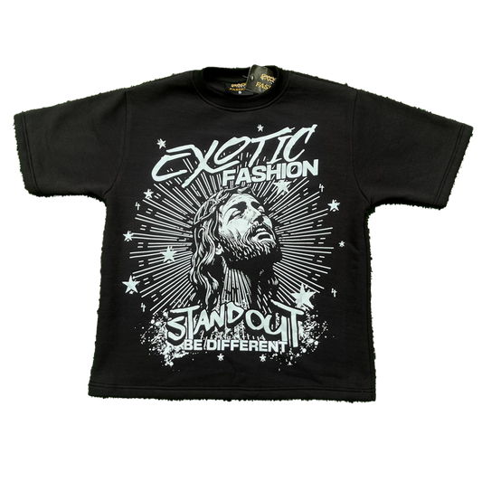 EXOTIC FASHION BLACK-T