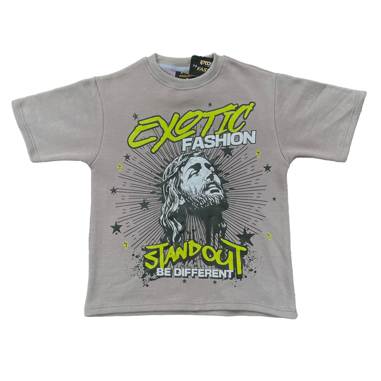 EXOTIC FASHION GREY-T