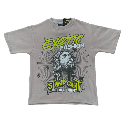 EXOTIC FASHION GREY-T